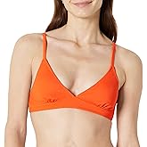 Amazon Essentials Women's Light-Support Classic Bikini Swimsuit Top
