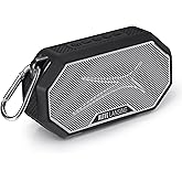 Altec Lansing x LAS Vegas Raiders - Portable Bluetooth Speaker HYDRAMINI 2.0, IP67 Waterproof, 8W Output, 12h Playtime, USB-C Quick Charge, Voice Assistant Integration (Las Vegas Raiders)