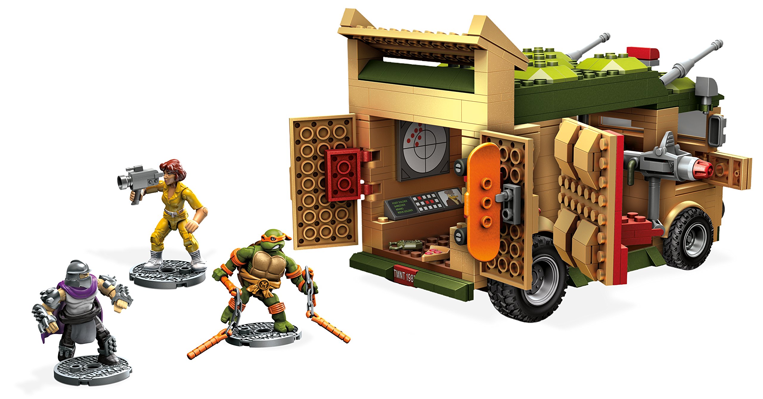 tmnt mega bloks classic