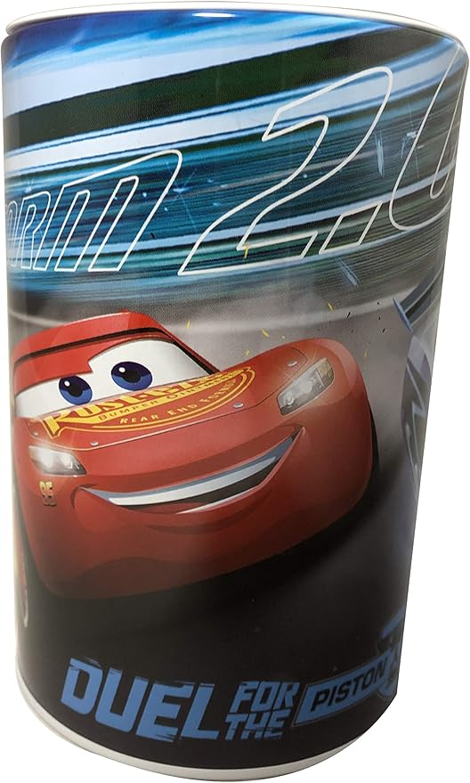 lightning mcqueen piggy bank