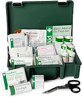 Safety First Aid Group K3170SM Small Economy Catering First Aid Kit BS8599 view 2