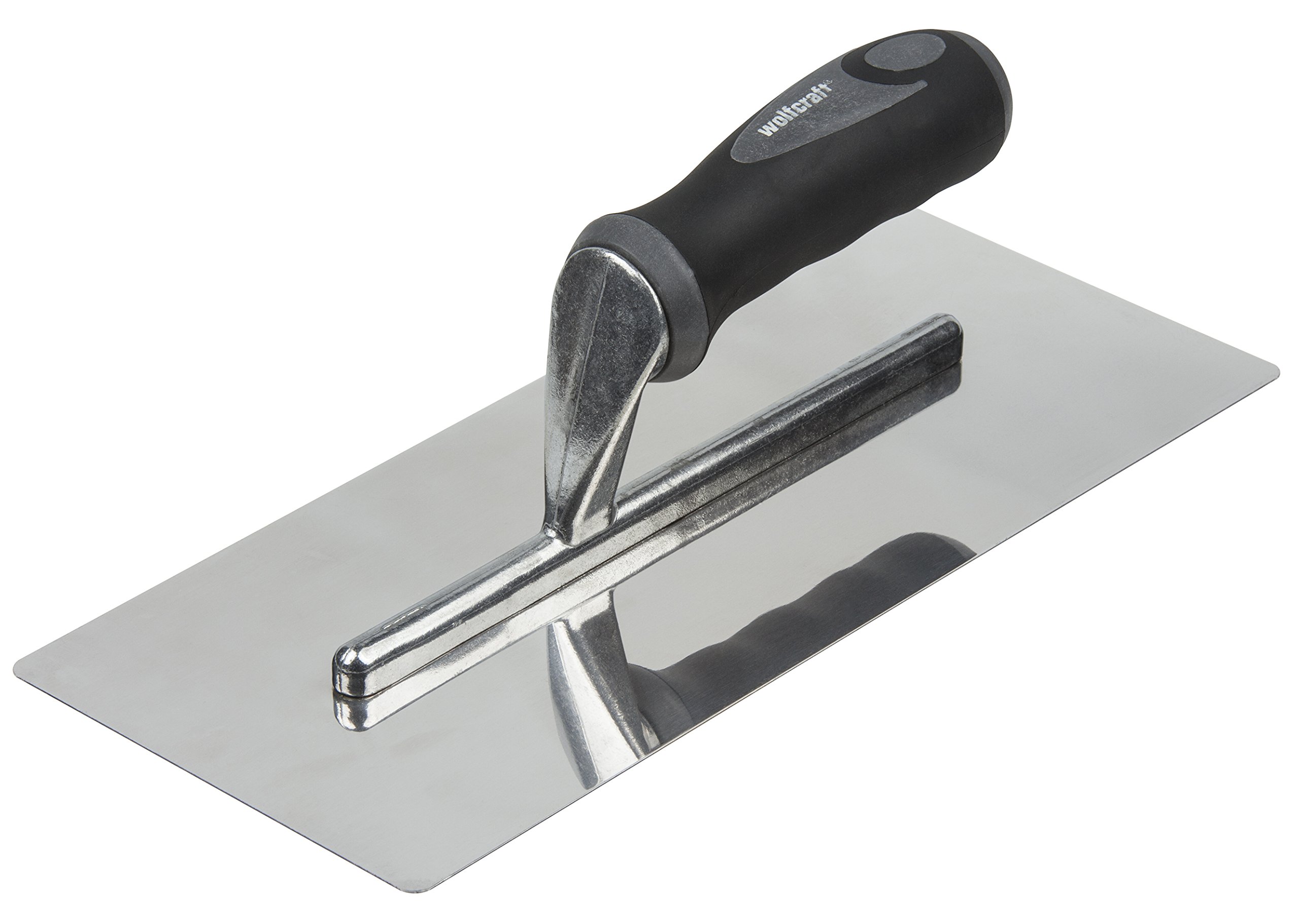 wolfcraft Smoothing Trowel, 130 mm I 4043000 I For professional transitions and joins