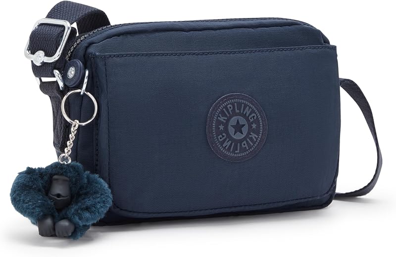 ABANU Kleine Umhängetasche, Blue Bleu 2 (Blau)