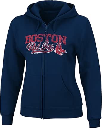 boston red sox full zip hoodie