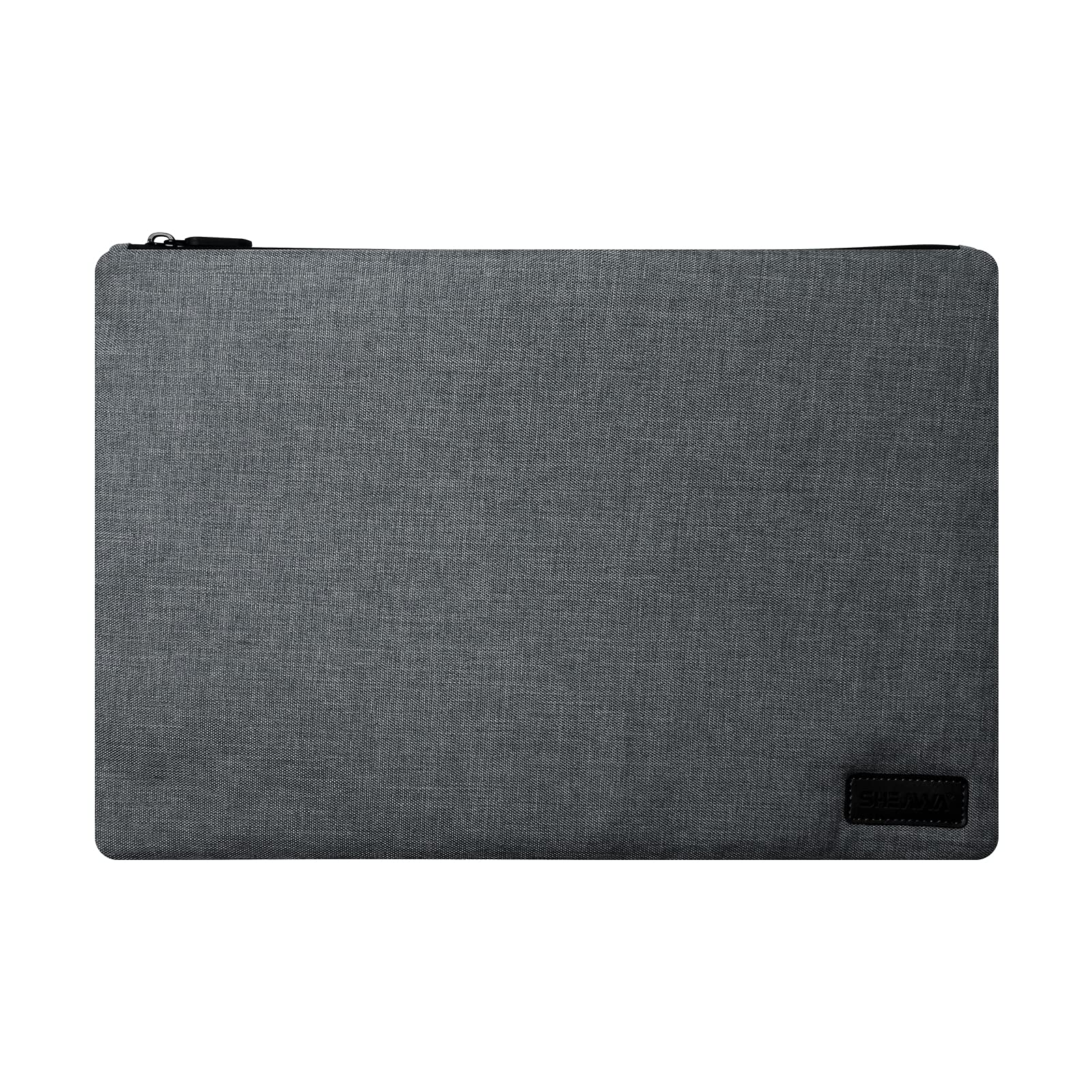 SHEAWA 16" Laptop Sleeve Cover – Minimalist Slim Sleeve Degree Protection – Compatible with MacBook Pro 16''–Water Resistant Shock Absorbent (Gray)