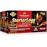 Pine Mountain Firestarters StarterLogg Firestarting Blocks, 24 Starts (6 packs of 4)