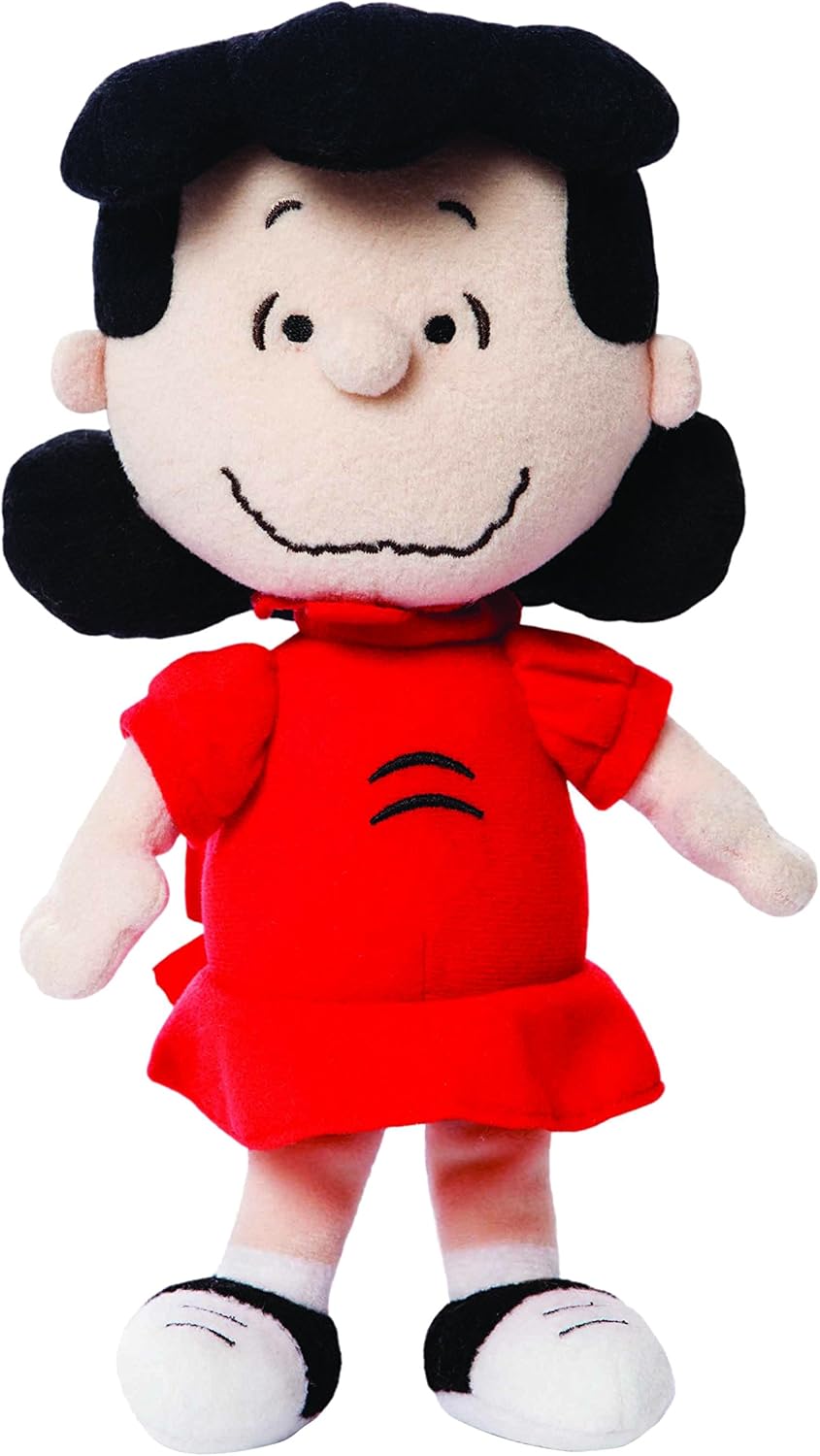 Peanuts 10inch Lucy PlushRed Amazon.co.uk Toys & Games