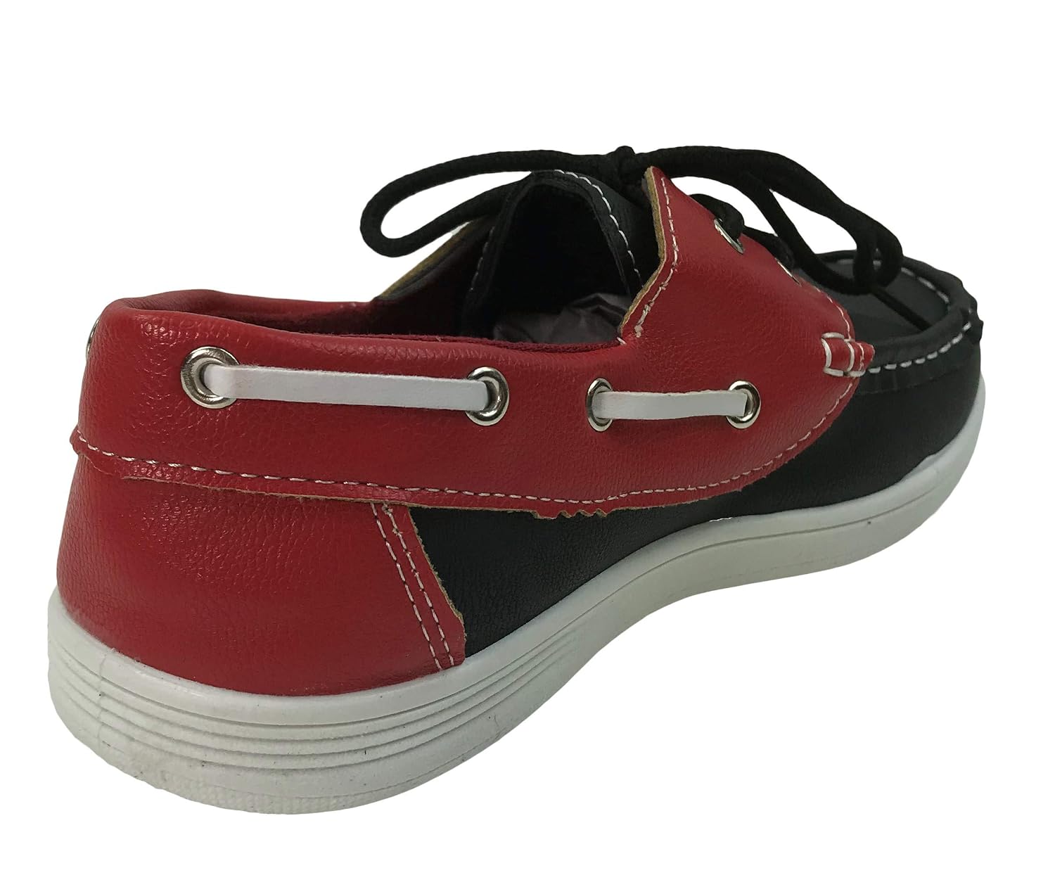 Loafers Boys Classic Faux Leather Boat 