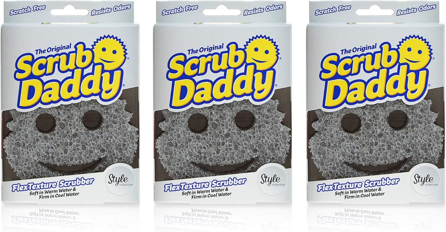 The Original Scrub Daddy Style Collection Modern Neutral