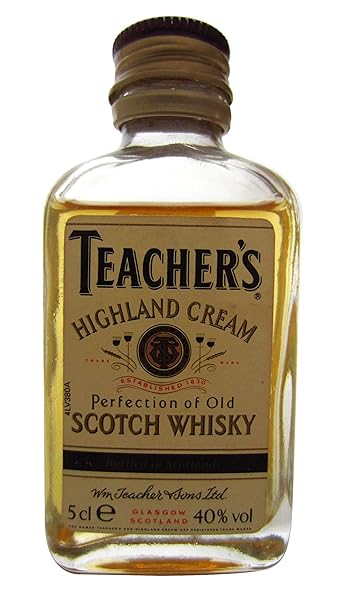 Teacher's - Highland Cream Miniature - Whisky