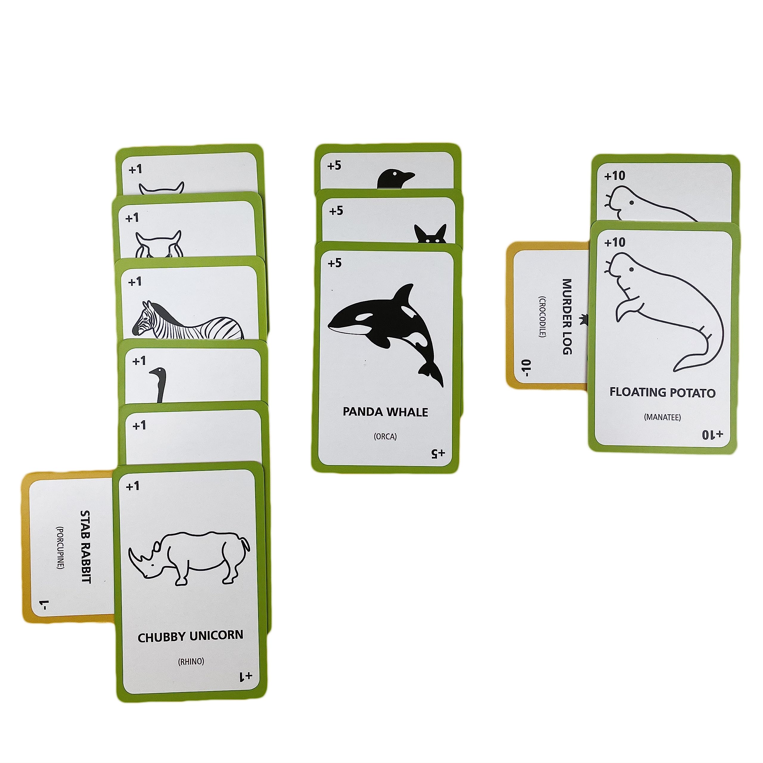 University Games | Danger Noodle Family Card Game, for 2 to 8 Players Ages 12 and Up