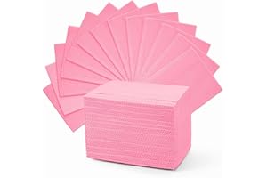 CRAZYBELLY Dental Bibs Disposable Waterproof Patient Bibs