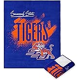 NORTHWEST NCAA Savannah State, Tradition, Silk Touch Throw Blanket, 50 x 60 Inches