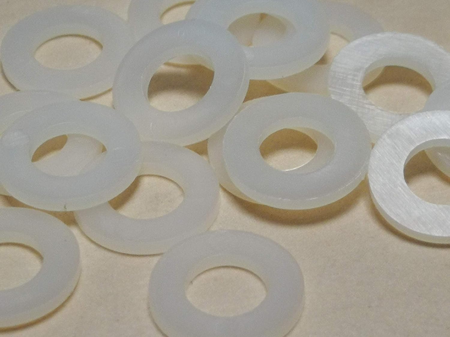 10 Rondelle In Gomma Per Carenatura Moto - Materiale ABS Nero, Compatibile Con Suzuki - Foto 7