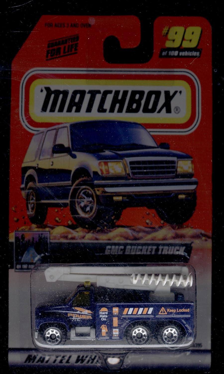 matchbox gmc bucket truck