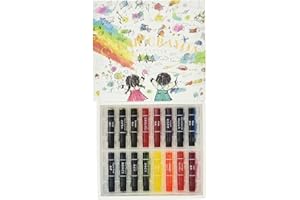 KOKUYO Clear Crayons 16 Colors