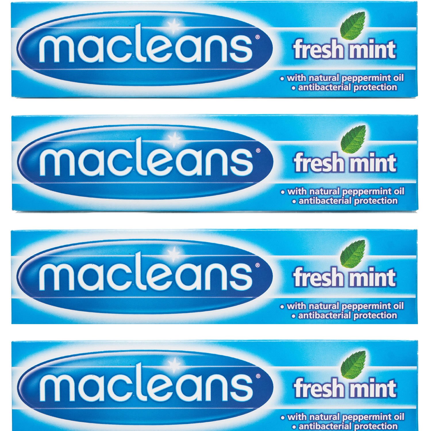 Macleans Toothpaste Freshmint 125ml (pack of 4)