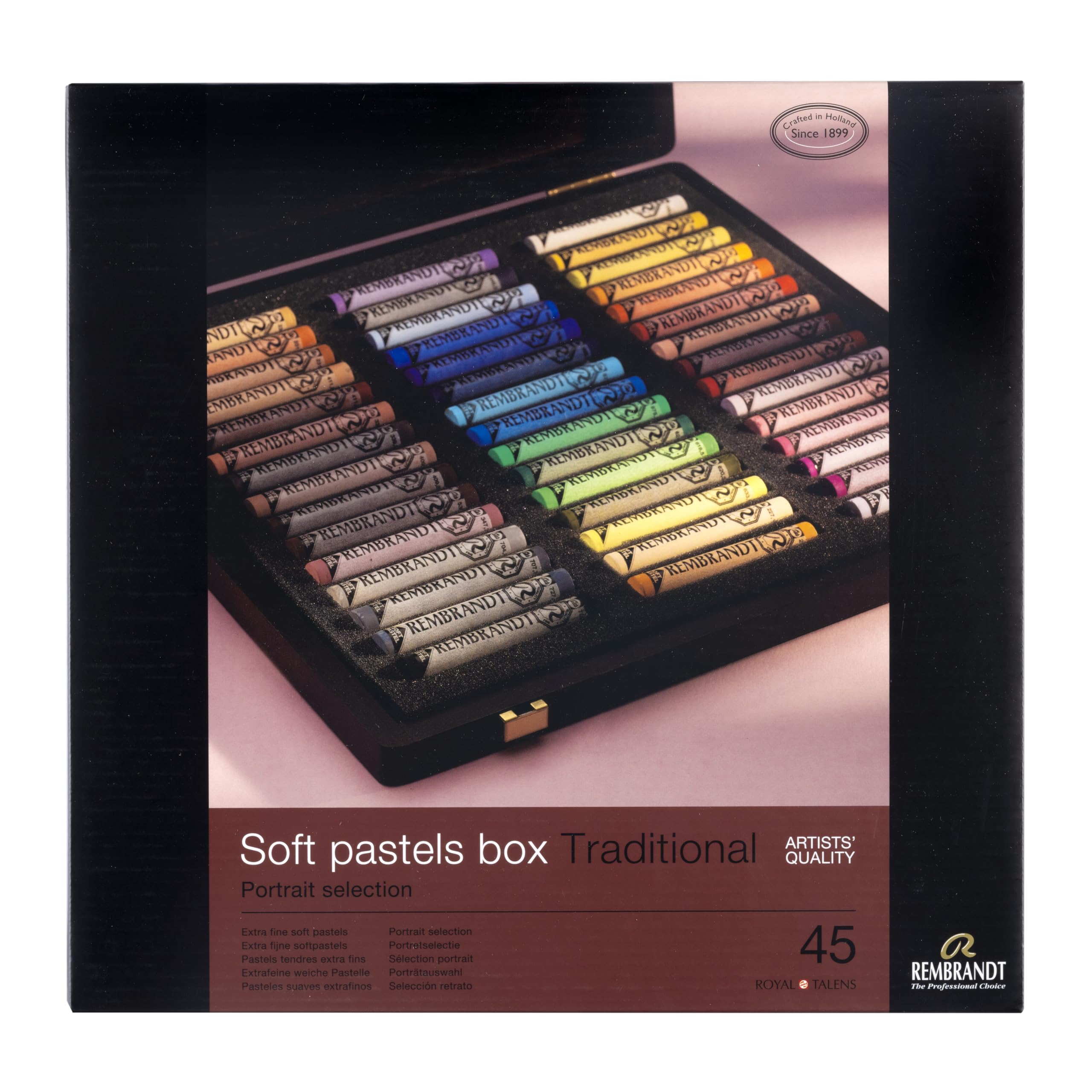 Rembrandt 31814145 Soft Pastels Traditional