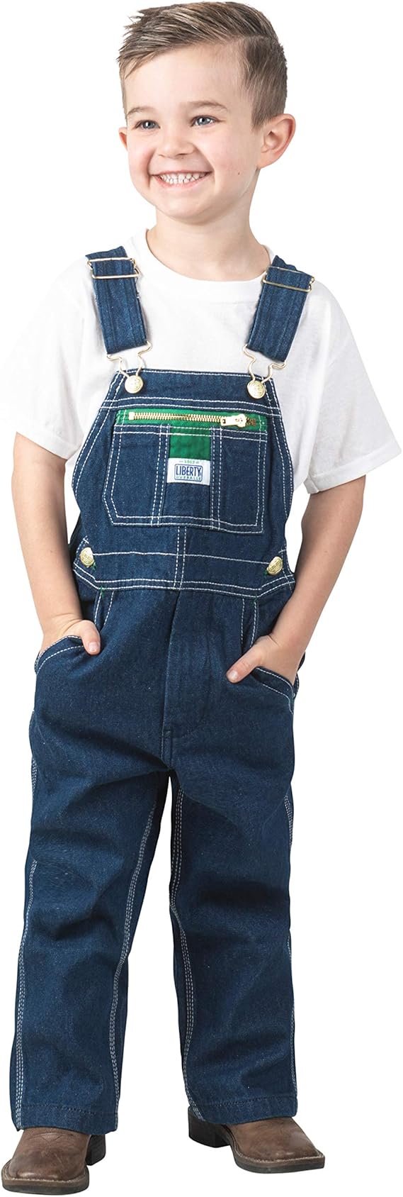 kids liberty overalls