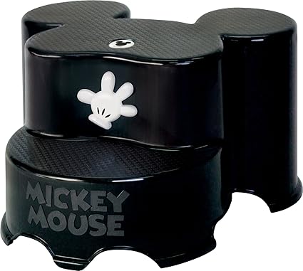Amazon 錦化成 ディズニー ミッキーマウス ステップ2段 ブラック ローチェア ベビー マタニティ 通販 Amazon 錦化成 ディズニー ミッキーマウス ステップ2段 ブラック ローチェア ベビー マタニティ 通販