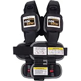 RideSafer Gen 5 - Extra Small (XS) Black, Lightweight, Compact, Portable Car Seat, 2+ years; 26.5&ndash;40 lb - Perfect for Travel and Everyday Child Safety