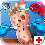 Foot Surgery Doctor Salon - Free Doctor Game