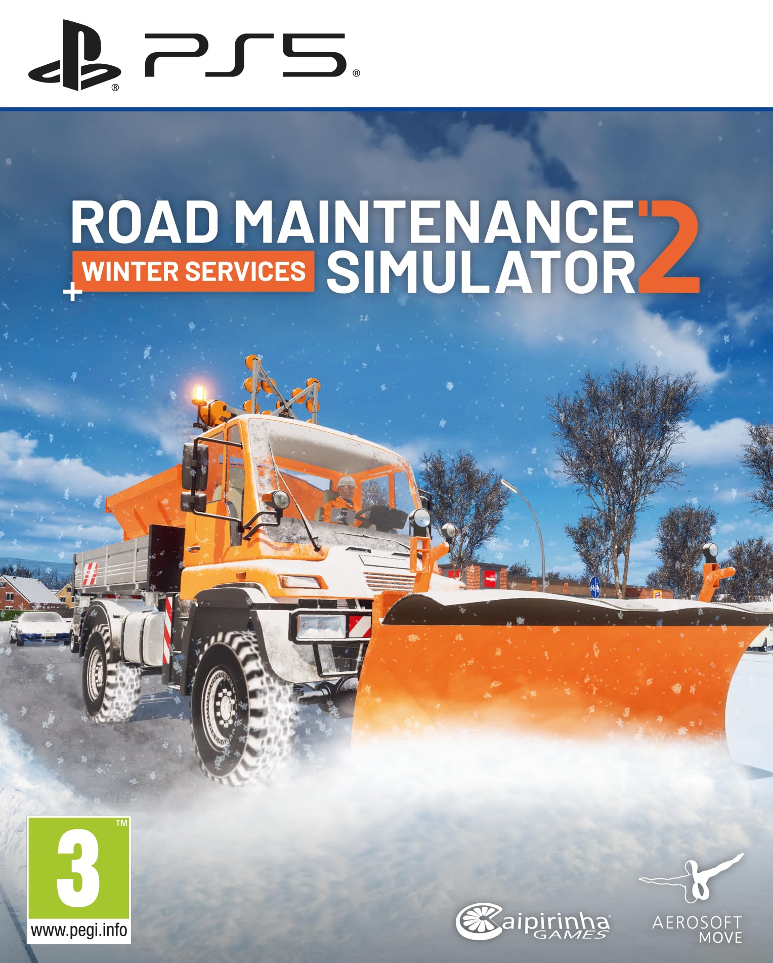 Road Maintenance Simulator 2 Winter Service Playstation 5