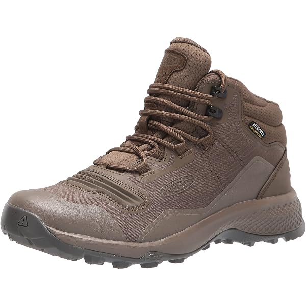 Amazon.com | HI-TEC Mens Ht Ravus Mid Wp Lace Up Hiking  display picture 3