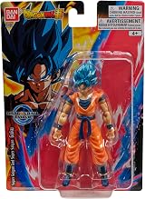 Dragon Ball Z Evolve 5in Goku Super Saiyan Blue Bandai Action Figure view 5