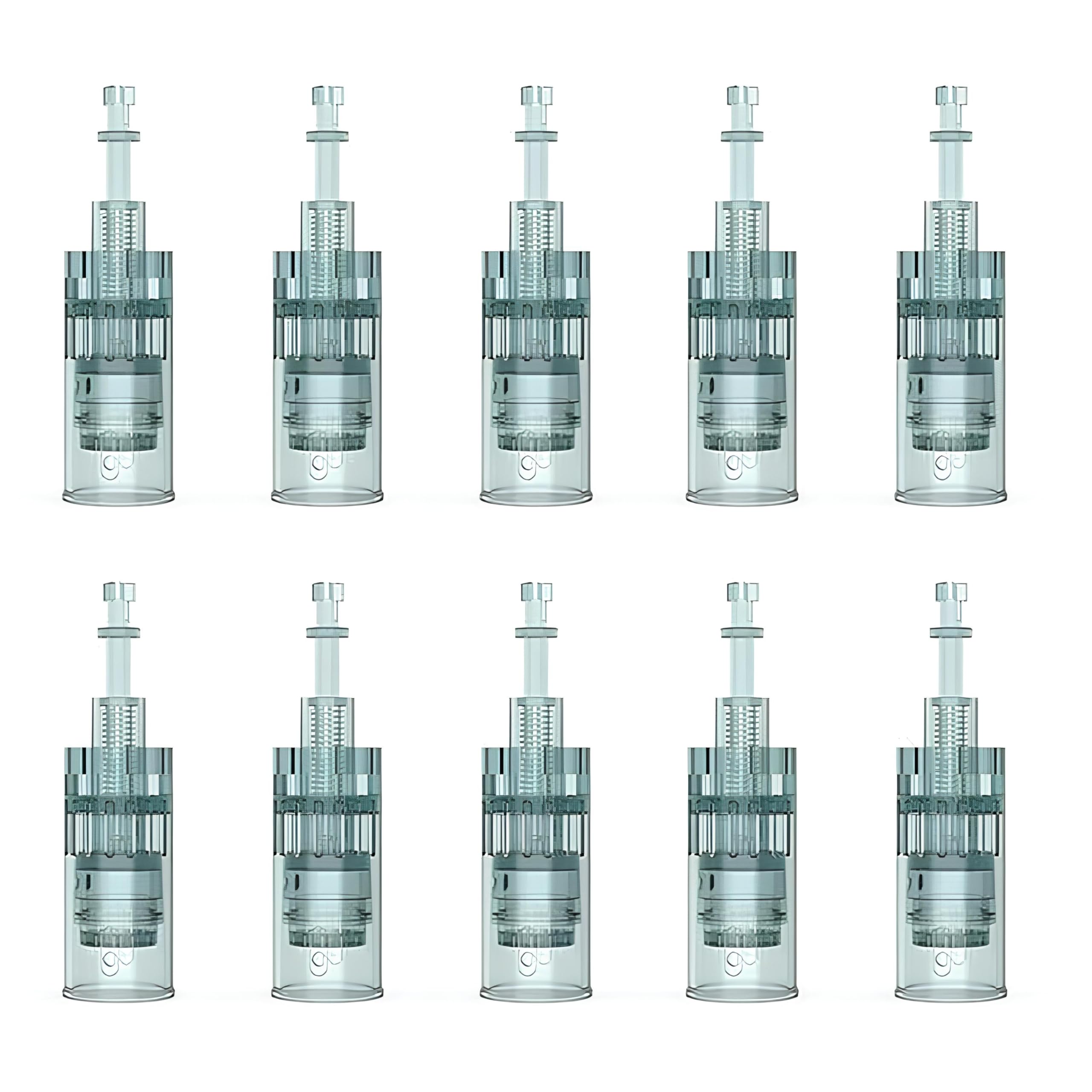 Photo 1 of Microneedling Skin Roller Cartridges Compatible With M8 for Home Use (36pin 10pcs)