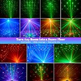 LITE WORLD Disco Lights RGB LED Strobe Ball Light 9 Modes Remote view 6