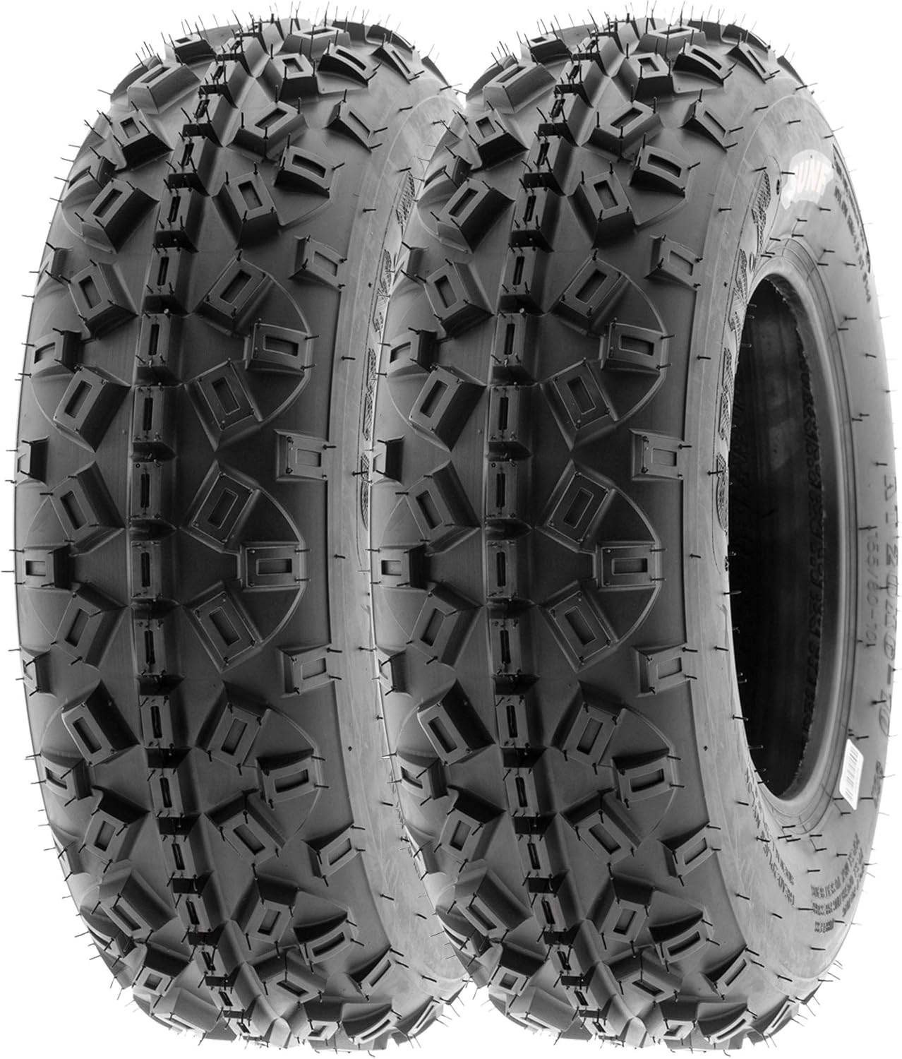 18x108 18x10x8 Quad ATV All Trail AT 6 Ply Tire A031 by SunF ATV, Side