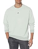 adidas Men's Essentials FEELVIVID Sweatshirt, Linen