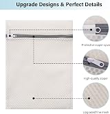 GOFRIEND Delicates Wash Bags 3 Set Mesh Laundry Bags Beige view 4