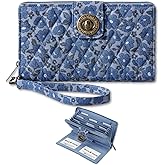 Bella Taylor Cash System Wallet for Envelope Budgeting - RFID Protected - Cash Stuffing Wallet with Detachable Wristlet