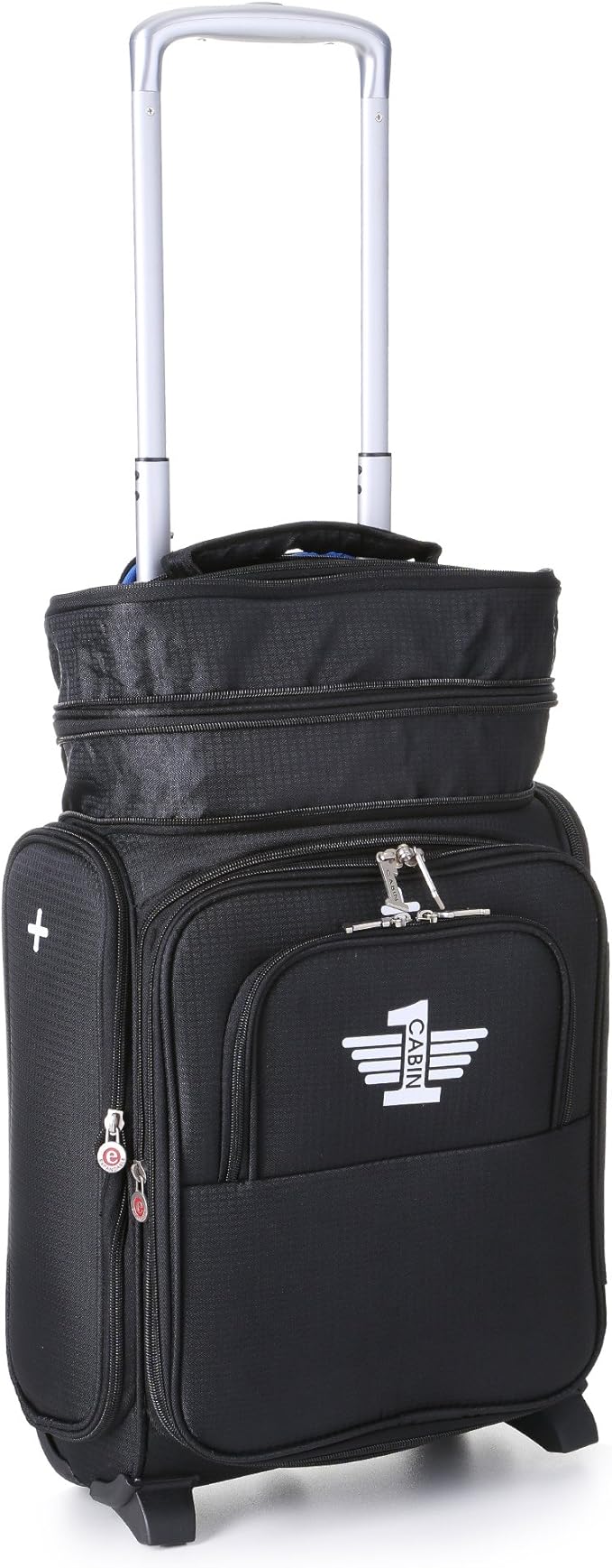 Aerolite Adaptable Cabin Trolley Bag, Fits All Airlines for Packing The Maximum for Every Flight