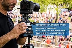 LiveU Solo Wireless Live Video Streaming Encoder