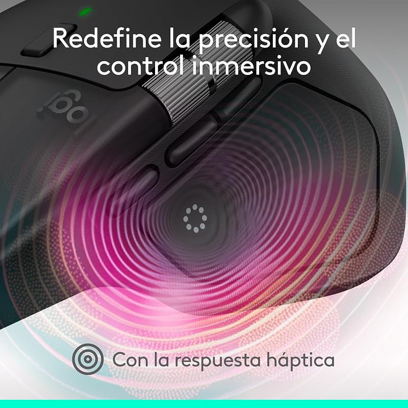 MX Master 4, ratón inalámbrico ergonómico