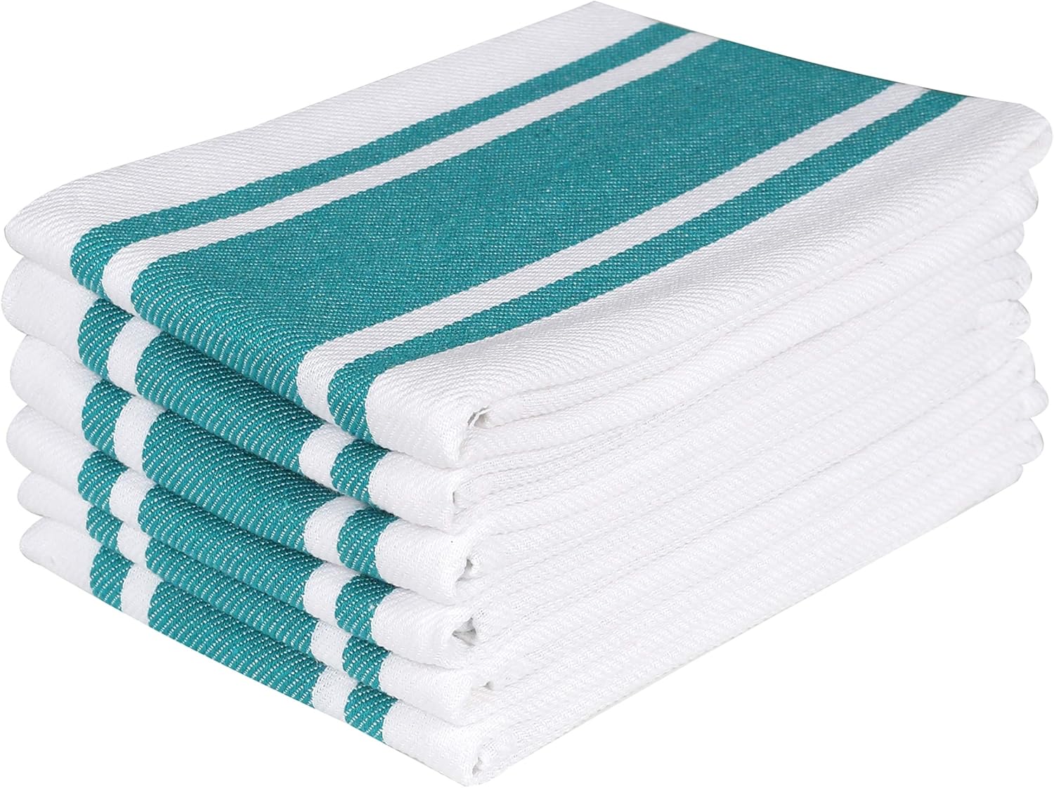 Best Turquoise Stripe Kitchen Towel