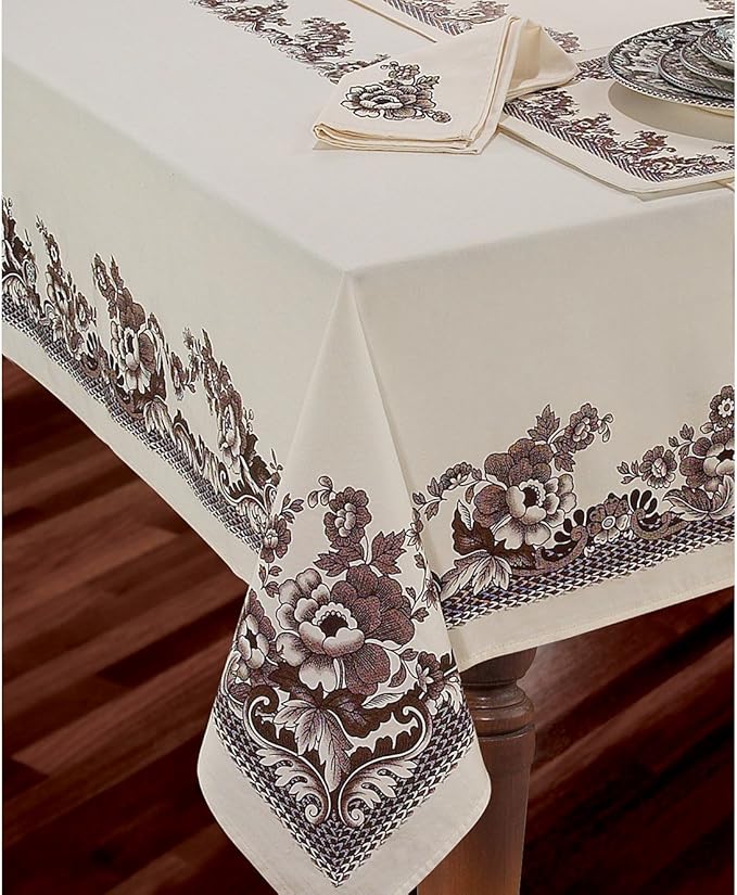 Spode Woodland Tablecloth 60" X 84" Home & Kitchen