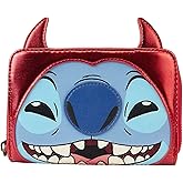 Loungefly Disney Sitch Devil Zip Faux Leather Wallet