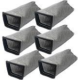 6Pcs Vacuum Bags Replacement for Hoover Porta Power Swingette S1015 S1029 and CH30000 Commercial Canister Vacuum Replace Part 43662023