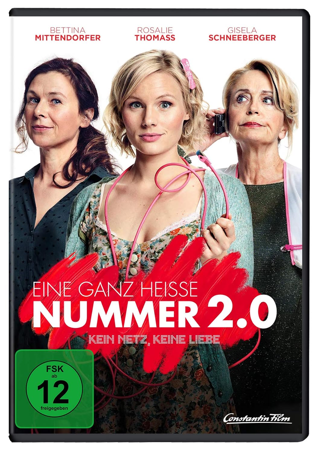 Eine Ganz Heisse Nummer 2 0 Amazon De Gisela Schneeberger Rosalie Thomass Bettina Mittendorfer Felix Manteuffel Franziska Schlattner Matthias Ransberger Tristan Seith Jorge Gonzalez Gunther Maria Halmer Martin Probst Rainer Kaufmann Gisela