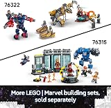 LEGO Marvel Iron Man & War Machine vs Hammer Drones 76320 Build Toy view 7