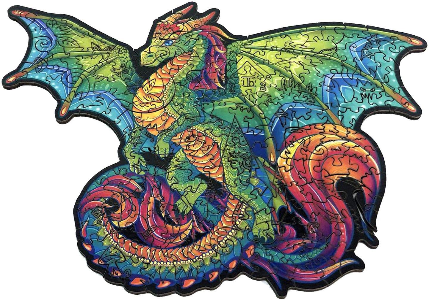 thumbnail image 2 of FoxSmartBox Wooden Jigsaw Puzzle - 560 Piece Unique Shape Puzzle Made In USA 2 of 11
