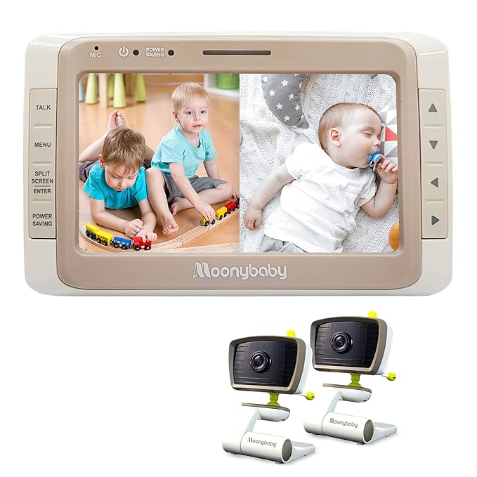 twin baby monitor
