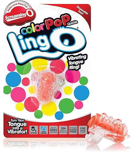 Amazon.com: Ling O Vibrating Tongue Ring : Health & Household