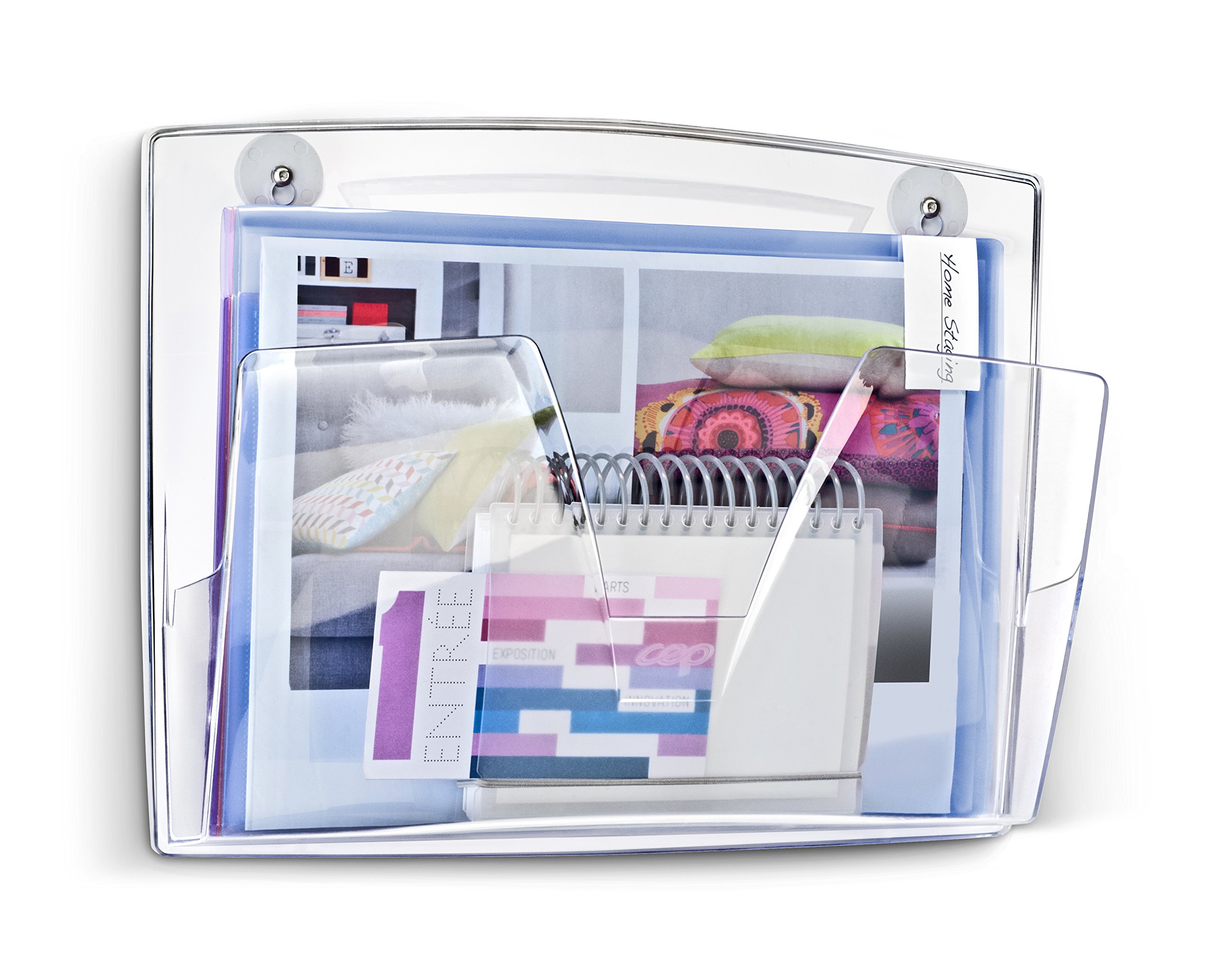 CEP Reception Magnetic Wall File - Crystal