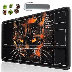 SOTWONSO Board Game for TCG Playmat Table Mats