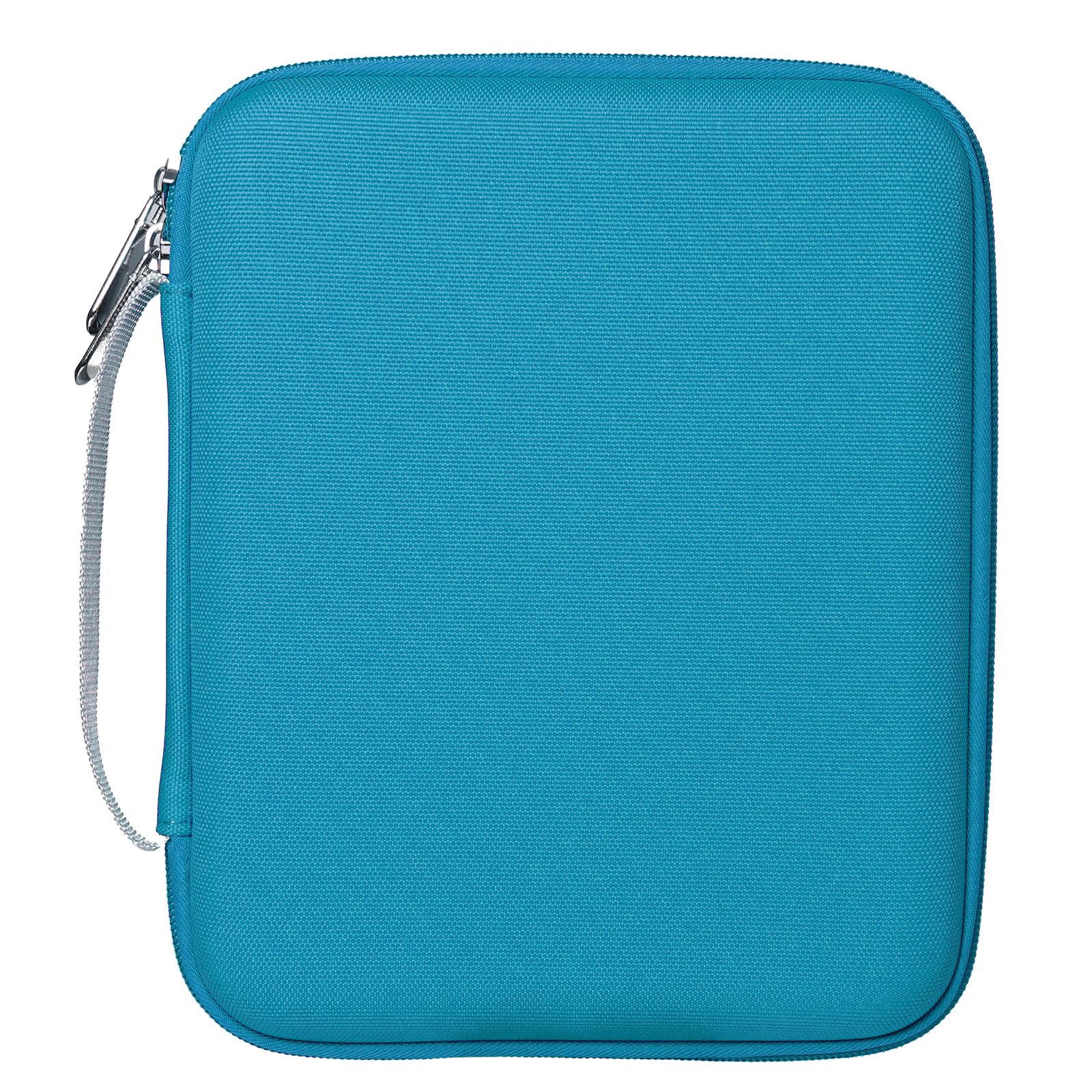 Woopais Card Case Holder for Yoto Player Mini Audiobook Cards Storage, Portable 120 Pockets Amiibo Card Binder Folder with Zipper for Yoto Travel (Blue)